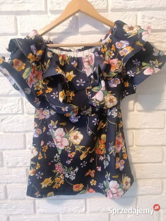 Bluzka damska hiszpanka Rozmiar 38(M) Bluzki i koszule