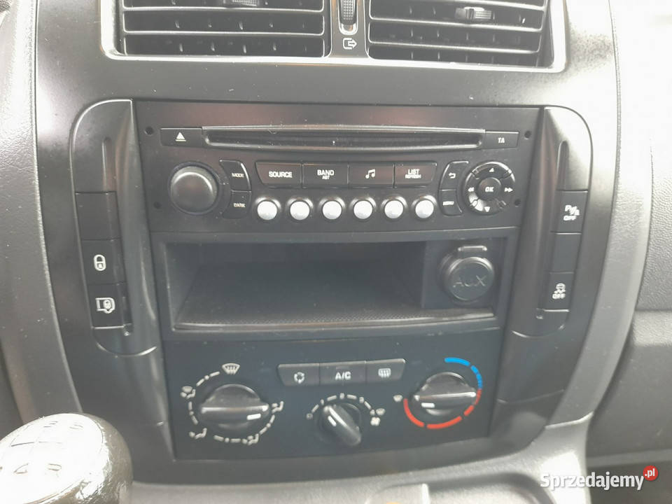 Fiat Scudo przygotowany do rejestracji czujniki