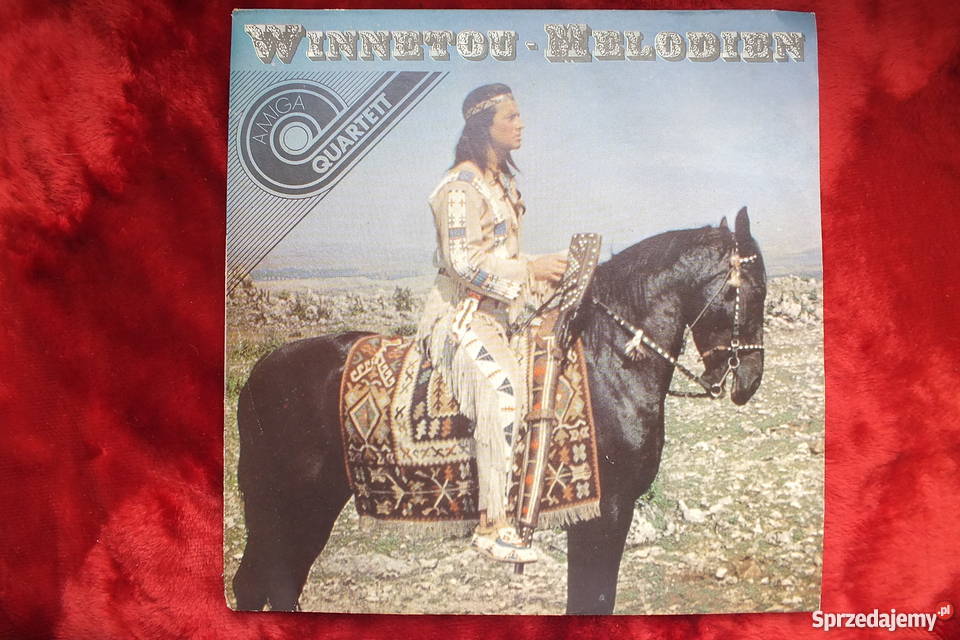 Płyta winylowa szelakowa Winnetou Melodien 1 płyta Żary
