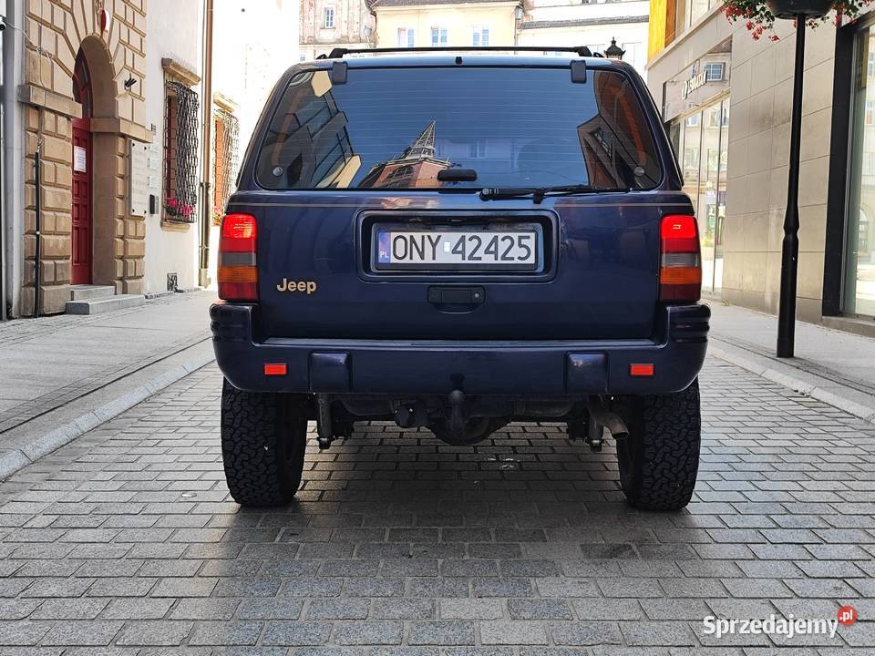 ZJ 40 R6 LPG off road Lift Fox opolskie Nysa