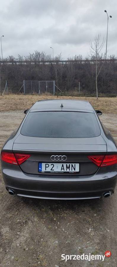 Audi A7 Quattro Samochody osobowe Gorzów Wielkopolski sprzedam