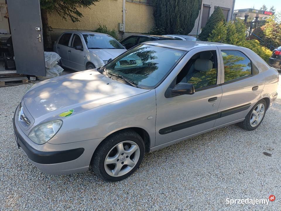 Ładny citroen Xsara 14 świeży przegląd Hak Kłodzko