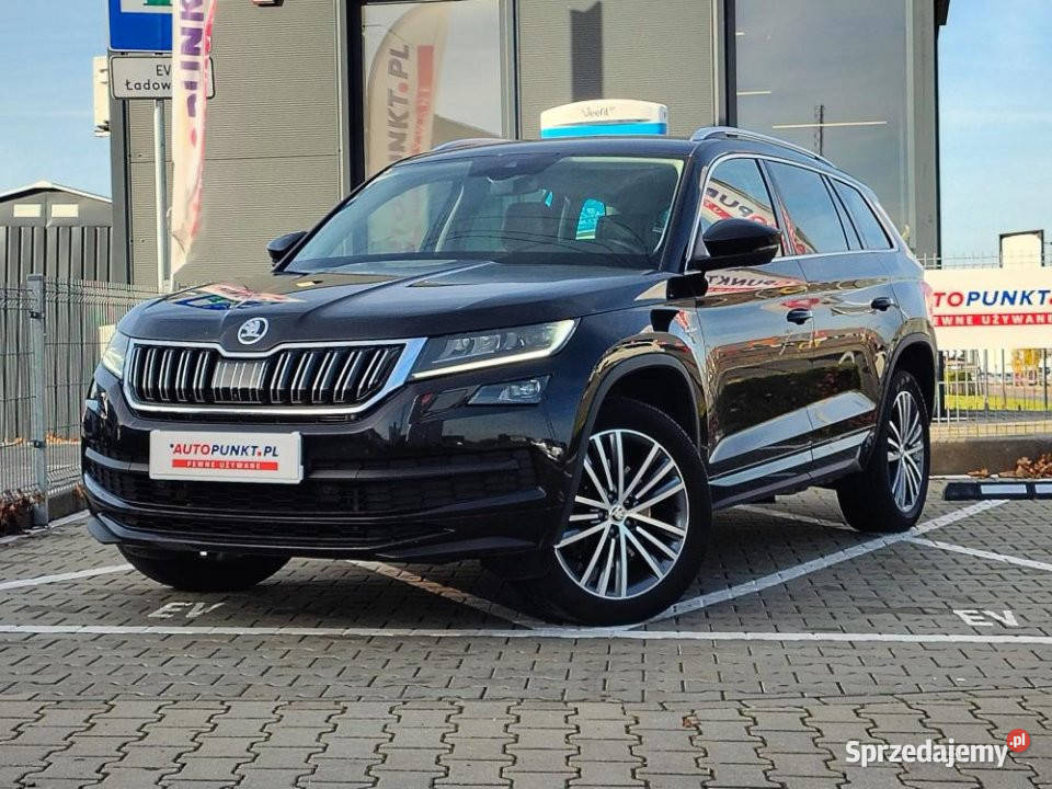 Skoda Kodiaq 2020r 4X4 DSG Kamera 360 HAK FV23 Rok produkcji 2020 wielkopolskie