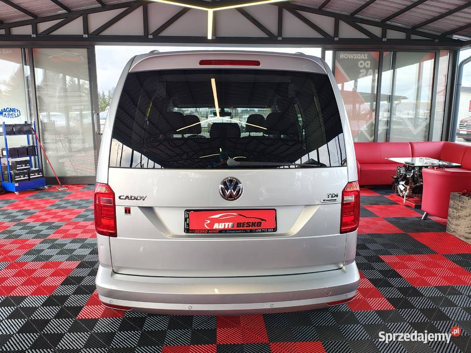 VOLKSWAGEN CADDY 2016R 20 DIESEL ZADBANY 4/5 podkarpackie Zarszyn sprzedam