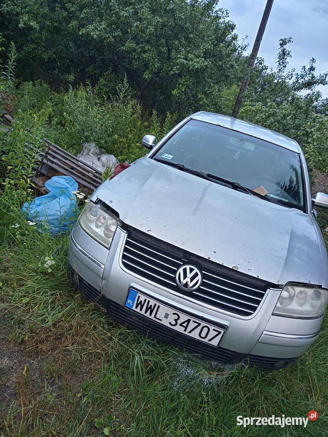 Passat b5 19 130 na części 130KM Motoryzacja Tłuszcz sprzedam
