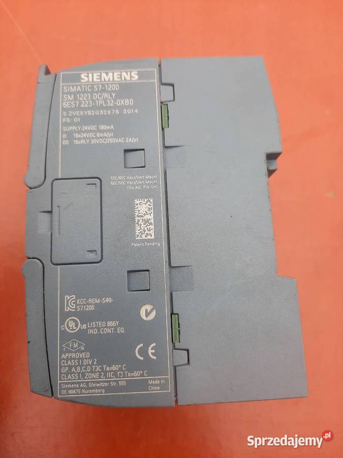 Siemens simatic S71200 Simatic 6ES7 2231320XB0 Myślenice