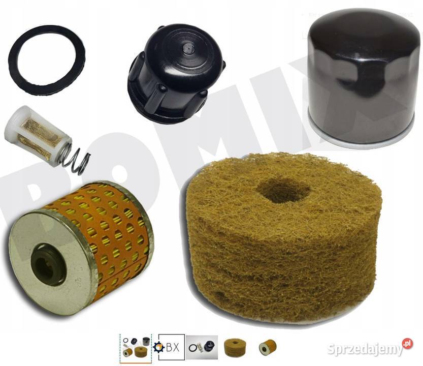 Zestaw filtrów silnika Multicar M24 M25 Zestawy filtrów Konstantynów Łódzki