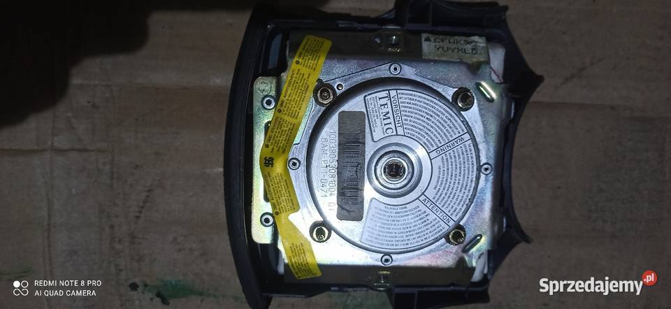 Airbag golf mk3 opolskie Biała