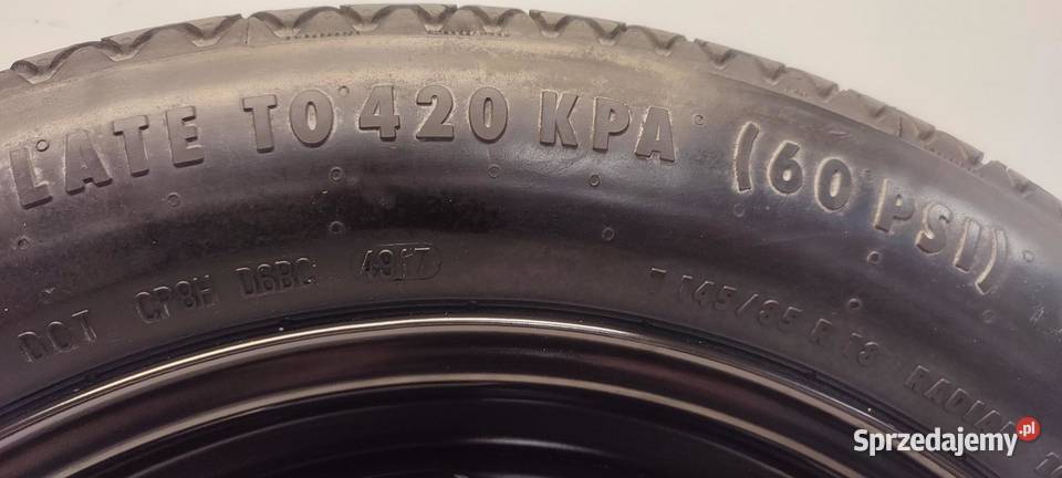 VW TIGUAN II KOŁO DOJAZDOWE 5QF601027B sprzedam