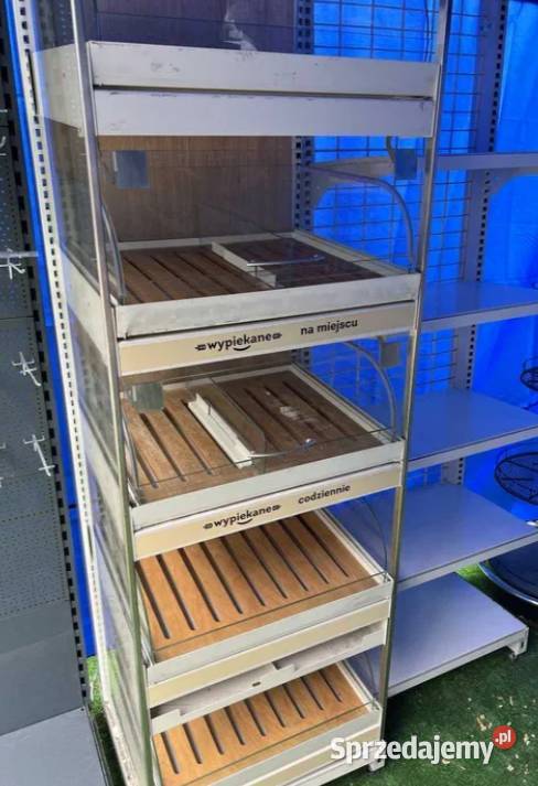 Regał piekarniczy Mago meble sklepowe na Warszawa