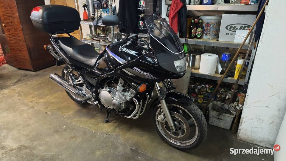 XJ900 oryginał kufry super stan Przeworsk