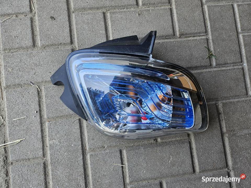 RENAULT ZOE LAMPA PRAWY TYŁ PRAWA TYLNA Międzychód