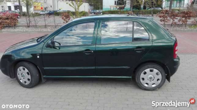 koda Fabia SKODA FABIA 14 benzyna Niedoradz