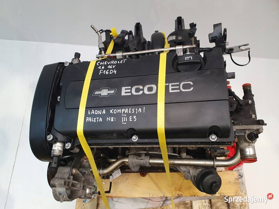SILNIK Chevrolet Cruze Aveo T300 16 16V F16D4 osobowe Rudka sprzedam