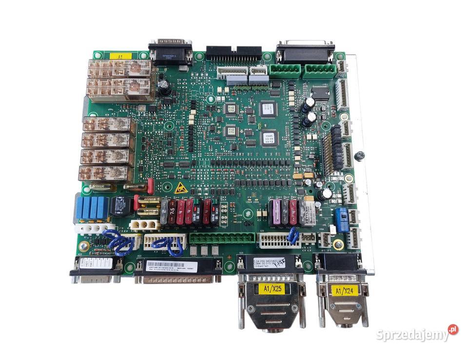 KUKA KRC2 ED05 Safety Board 00134932 ESCCi3 V160 Gorzów Wielkopolski