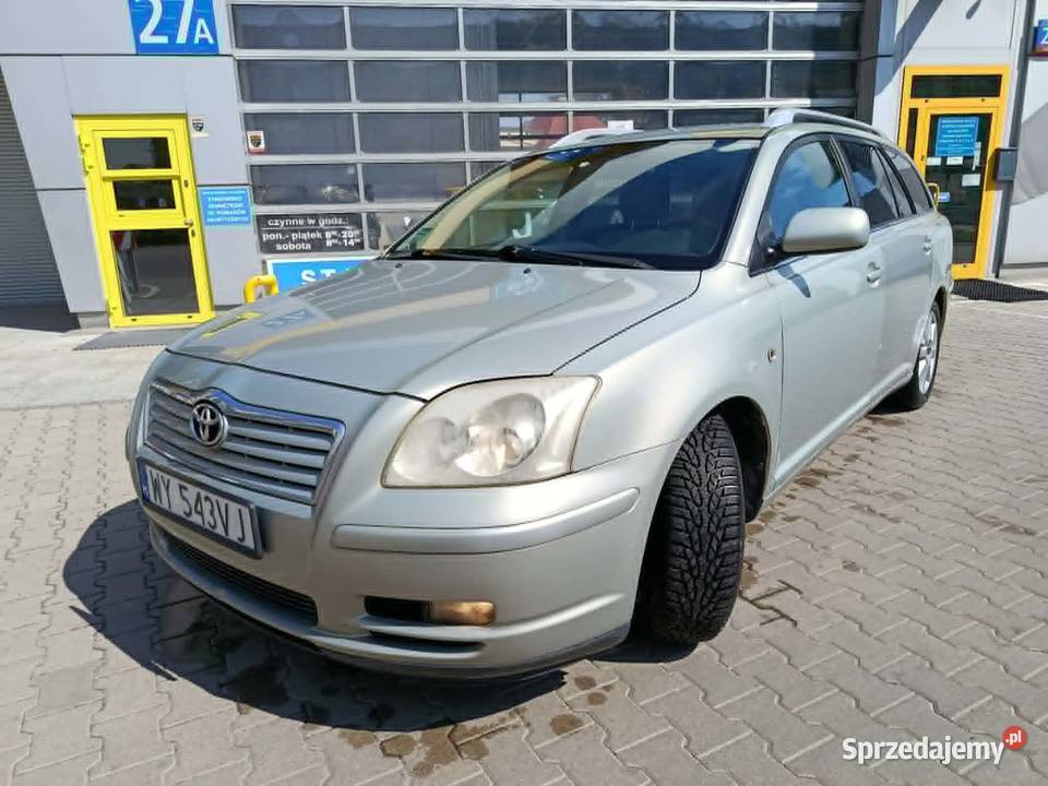 Toyota Avensis 18 lpg gaz hak 4x elszyby Warszawa