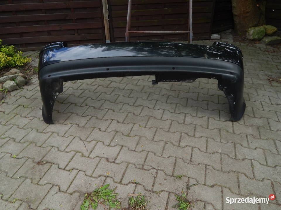 ZDERZAK TYŁ TYLNY VOLKSWAGEN PASSAT B5 FL PDC mazowieckie Warszawa