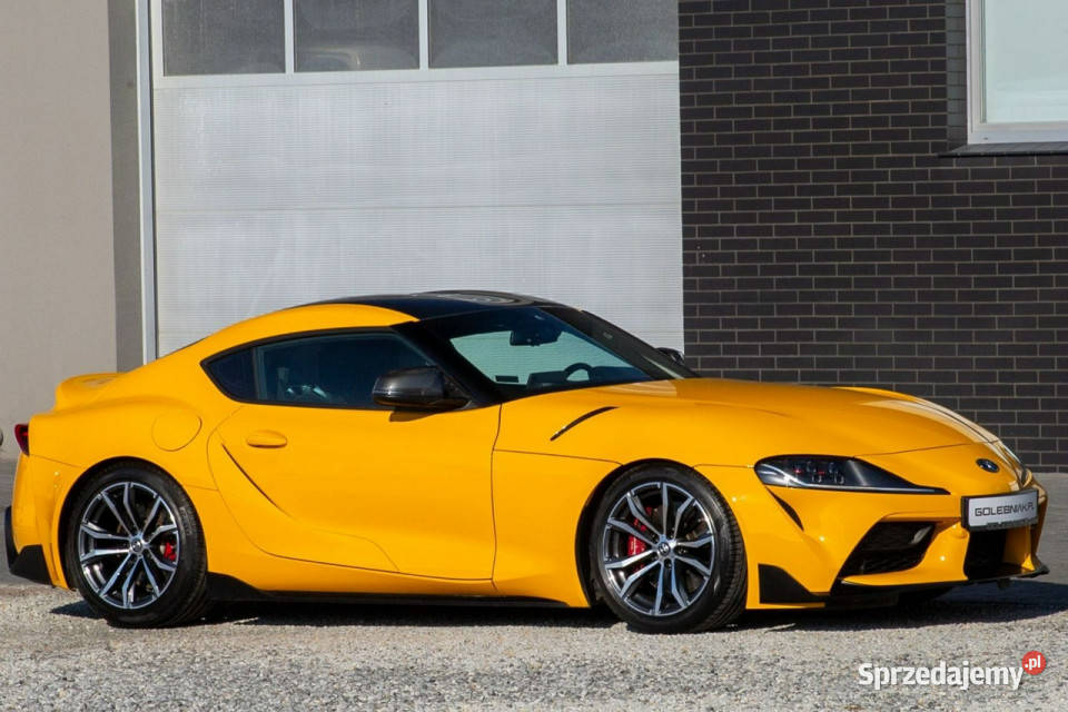 Toyota Supra KRAJOWA zadbany egzemplarz V 2019 Jarocin sprzedam