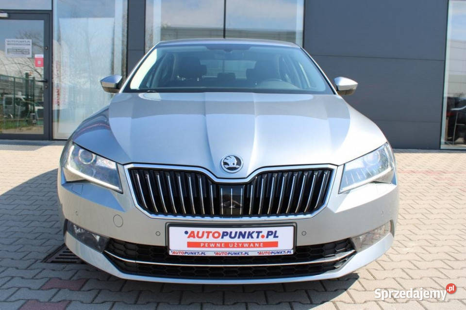 Skoda Superb 2018r 18 TSI 180 DSG FV23 1wł Salon