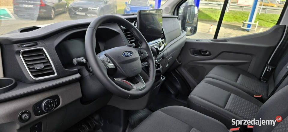 Ford Transit L4 Skrzynia 4200x2100 Hak Dost ręki Szczecinek