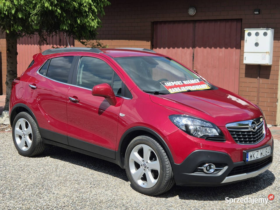 Opel Mokka 2014r 17CDTI 130 Przebieg 178 I klimatyzacja