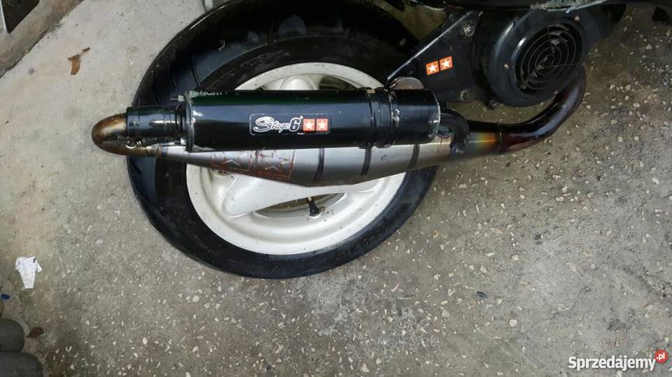 Yamaha neos stunt Łopuszno