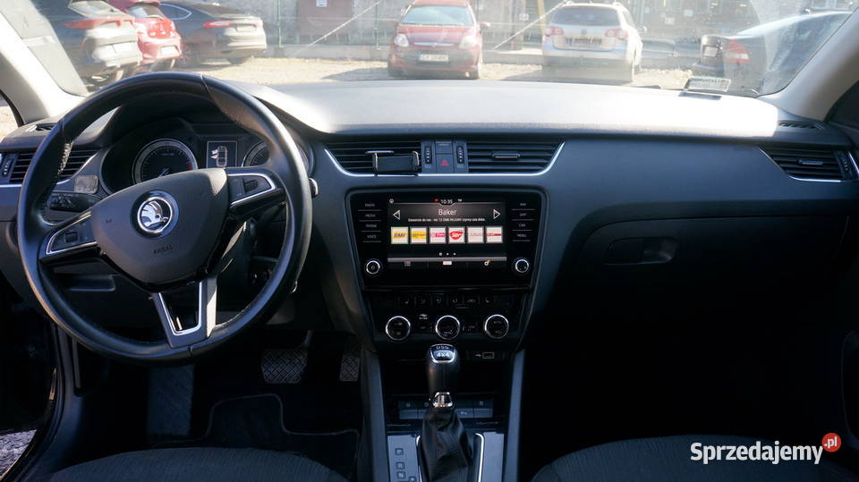 SKODA OCTAVIA model 20 TSI MR18 1984cm3 Bytom sprzedam