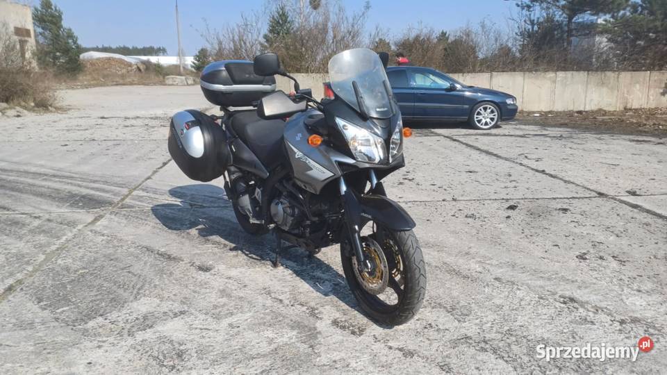 Suzuki vstrom 650 Zalesie