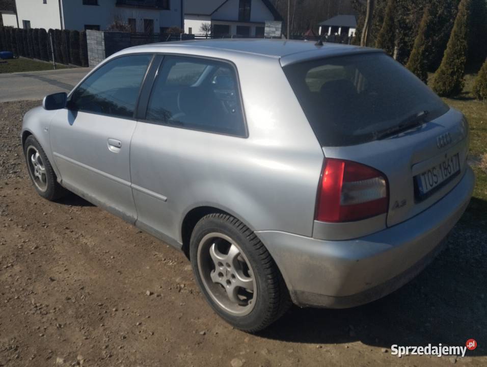 Audi a3 16 benzyna Ściborzyce
