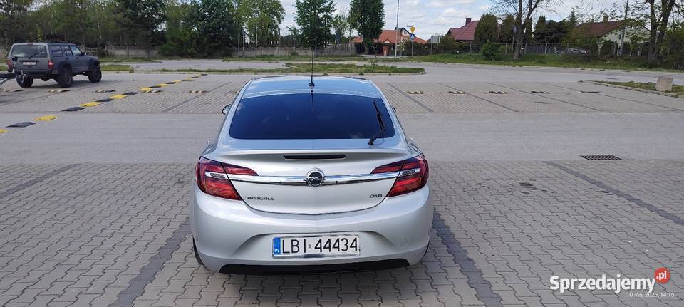 Opel Insignia 20 CDTI komputer pokładowy Insignia lubelskie Międzyrzec Podlaski