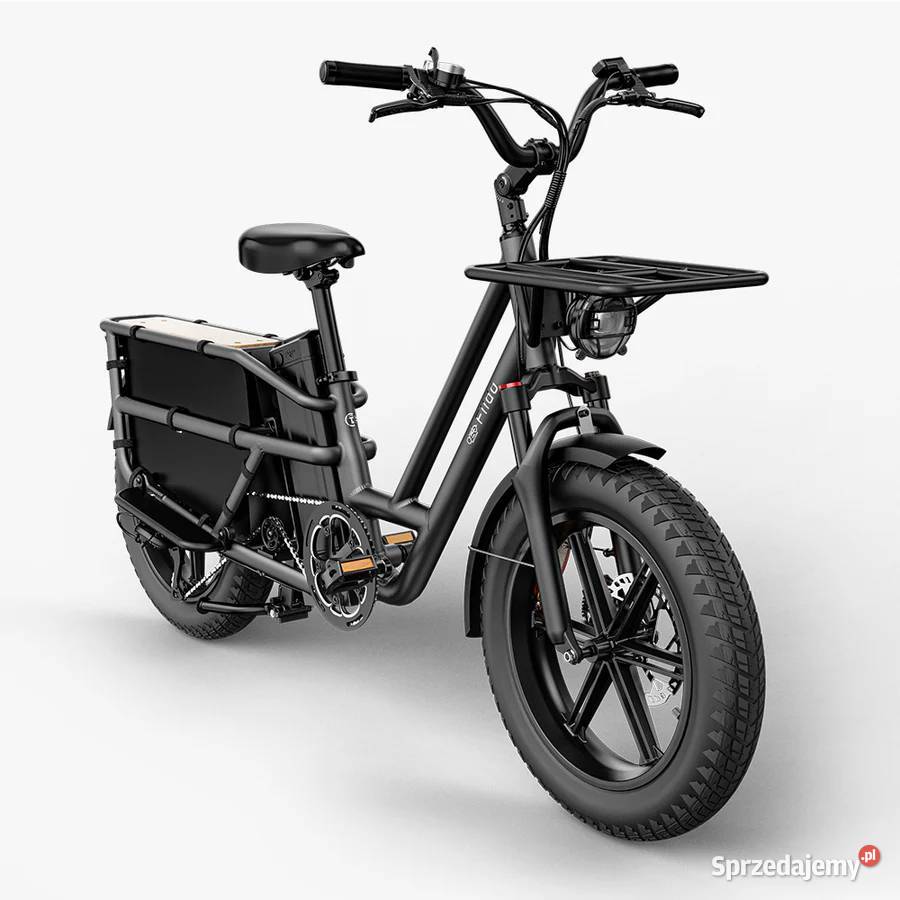 FIIDO T2 2024 fat ebike rower elektryczny