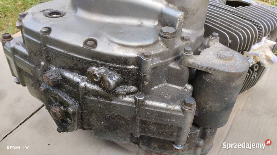 Suzuki 125 marauder silnik kompl Z inst