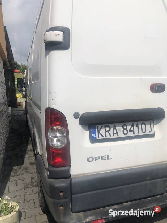 Części Renault master moveo 25 małopolskie Łososina Dolna