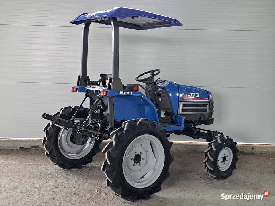 Traktorek traktor ISEKI TF173F 17 44 Wspomaganie Małuszyn