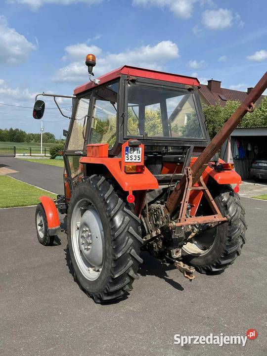 Ciągnik Ursus 3512 Kobiele Wielkie