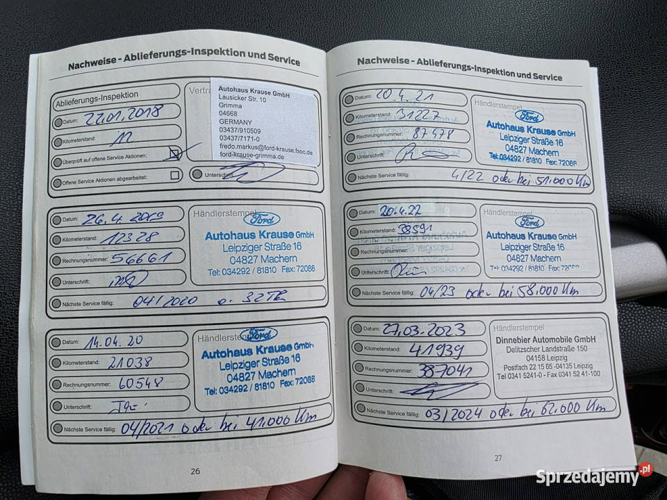 Ford EcoSport śliczny 88197 duża NAVI SYNC 3 PDC Czarnków