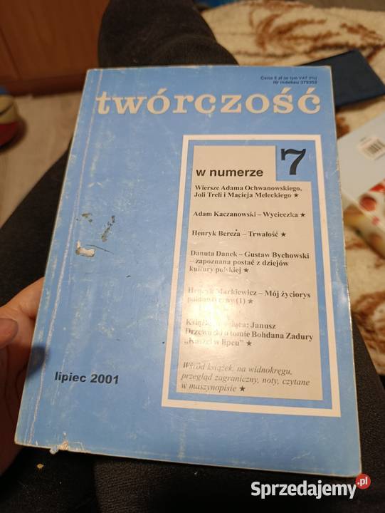 twórczość numer 7 z 2021 roku wielkopolskie Poznań