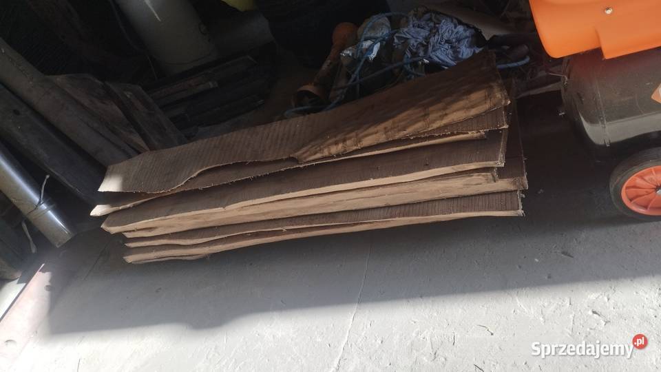 Sprzedam deski orzech włoski Dulcza Mała