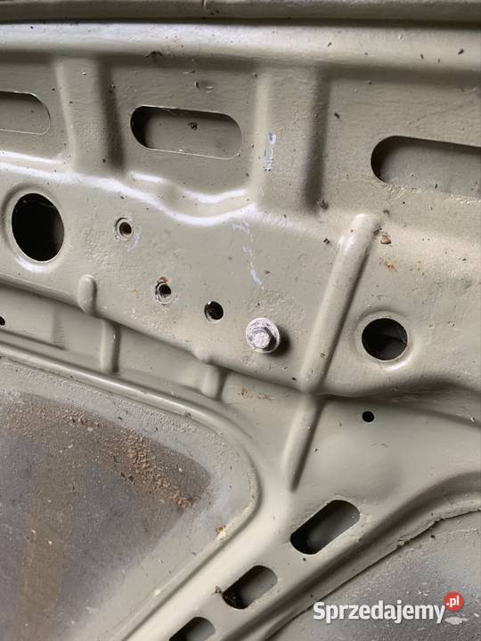 Maska BMW e30 klapa szyberdachu BMW e30 Maski Poznań