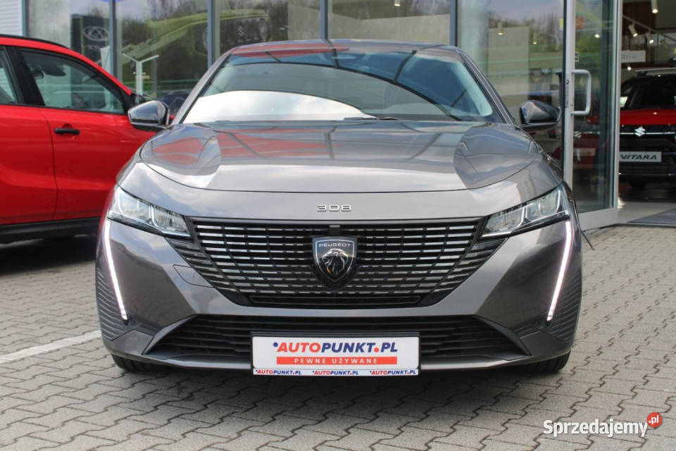 Peugeot 308 2022r Automat FullLED Kamera Virtual 130KM
