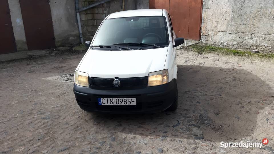 Fiat panda 2 osobowy van OC i przegląd 10 2024 kujawsko-pomorskie Inowrocław