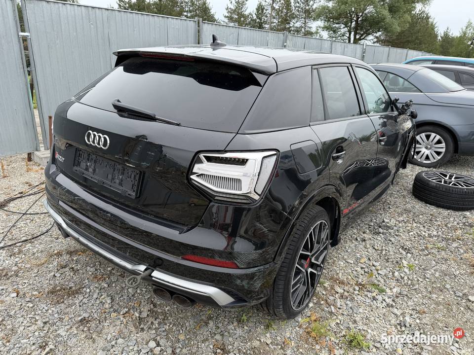 AUDI SQ2 TFSI QUATTRO SLINE 2019r 110 Europa automatyczna SQ2 Prudnik