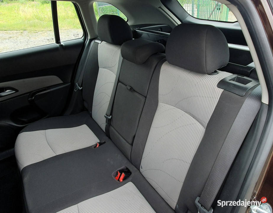 Chevrolet Cruze Oryginalny lakier1 kurtyny powietrzne śląskie sprzedam