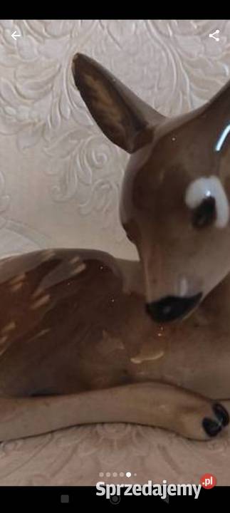 SARNA Polska Chodzież ok 1960 Porcelit farby Pabianice