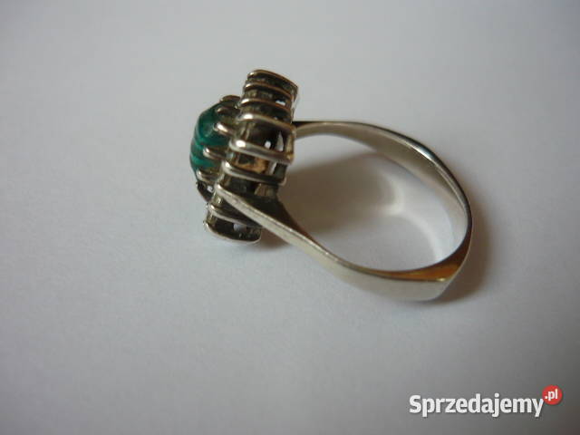 Pierścionek srebrny Myszków sprzedam