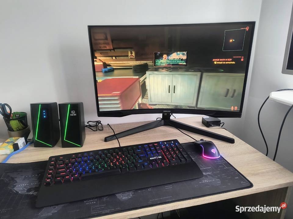 Komputer DO GIER Ryzen 9 5950X RX 9060 XT 16GB podlaskie Białystok