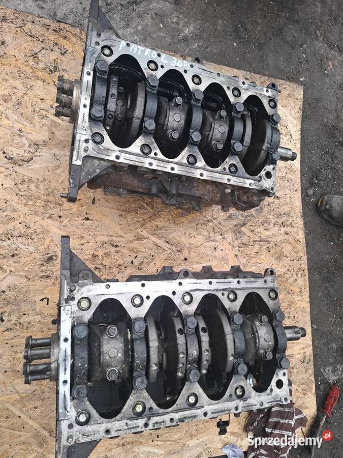 NISSAN PATROL 30 DI Y61 ZD30 silnik dół blok wał świętokrzyskie