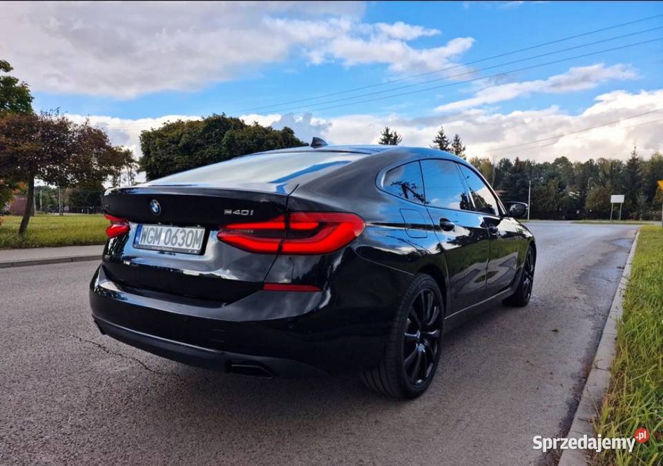 BMW 6GT 640I 30 R6 340 2018RLUXURYLINEXDRIVEMAŁY Żyrardów sprzedam