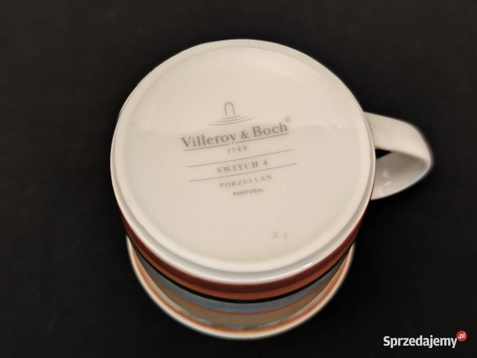 Filiżanka Villeroy Boch Switch 4 Nazare Chełm