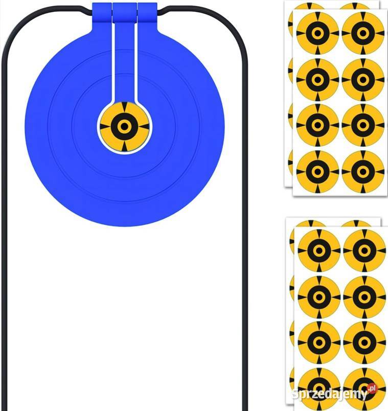 Tarcza Cel Obrotowy 2 w 1 do Treningu Sporty strzeleckie i myślistwo Nowy Sącz
